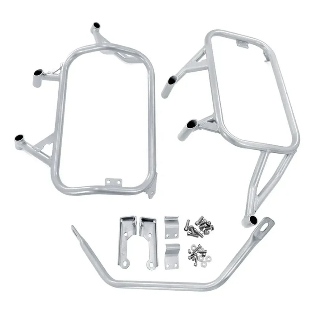 並行輸入品 CFMOTO 450MT 450-MT バイク用 サイドバッグブラケット トップボックス サイドパニアブラケット ラゲッジ サドルバッ_1