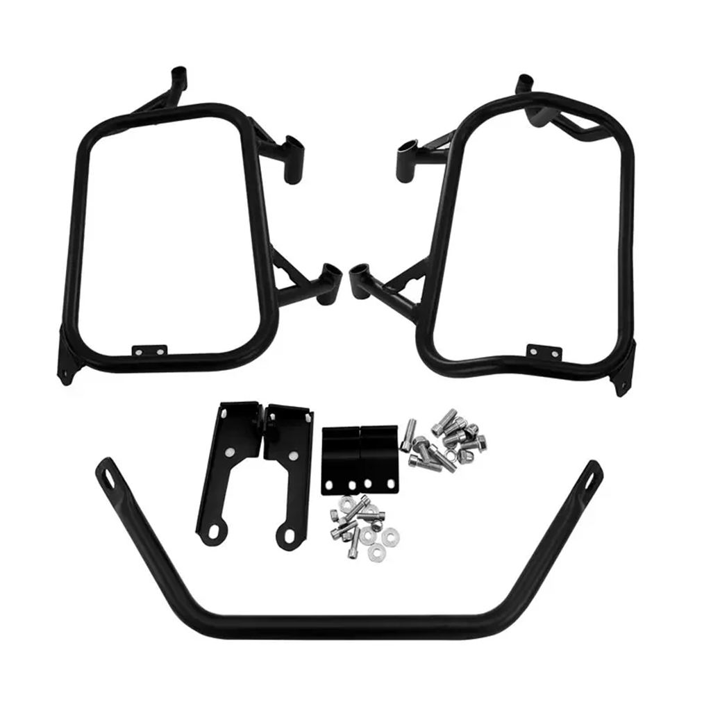 並行輸入品 CFMOTO 450MT 450-MT バイク用 サイドバッグブラケット トップボックス サイドパニアブラケット ラゲッジ サドルバッ_2