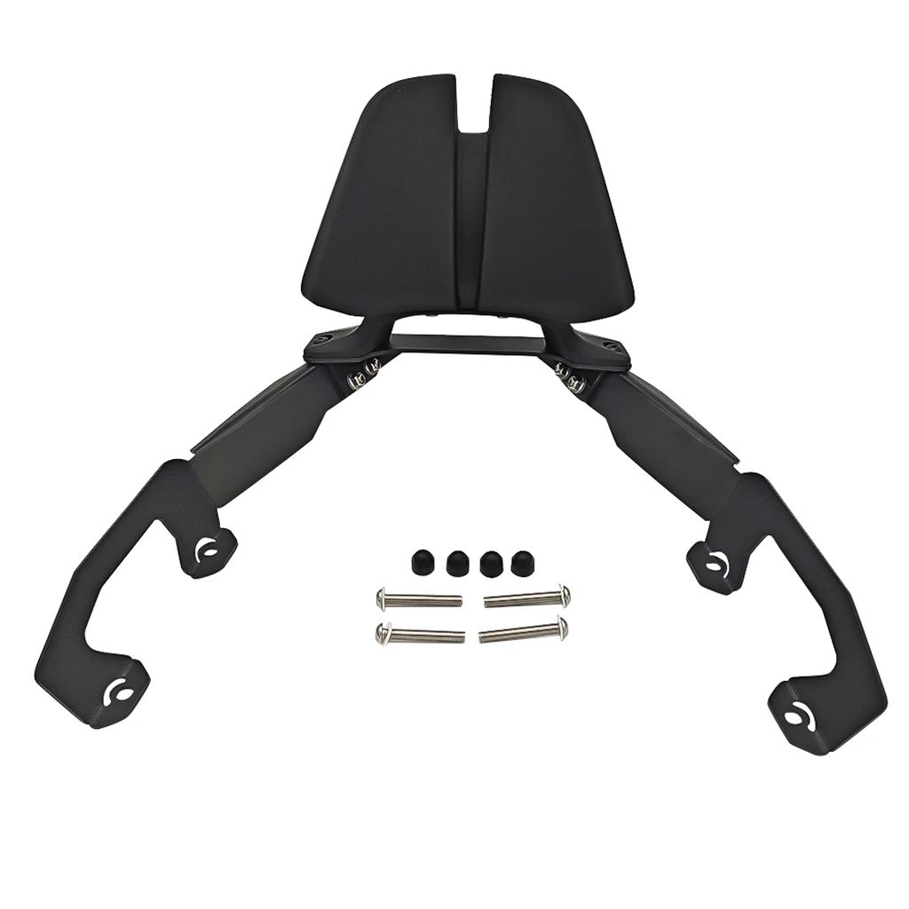 並行輸入品 ホンダ フォルツァ350用 バイクリアクッション ブラッククッション NSS350 2021-2024 新型アームレストキットの画像