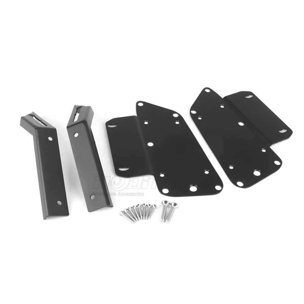 並行輸入品 キムコ AK 550 プレミアム 2023 2024年式用 新型 バイク用スポットライト フットレストエリミネーター CNC合金