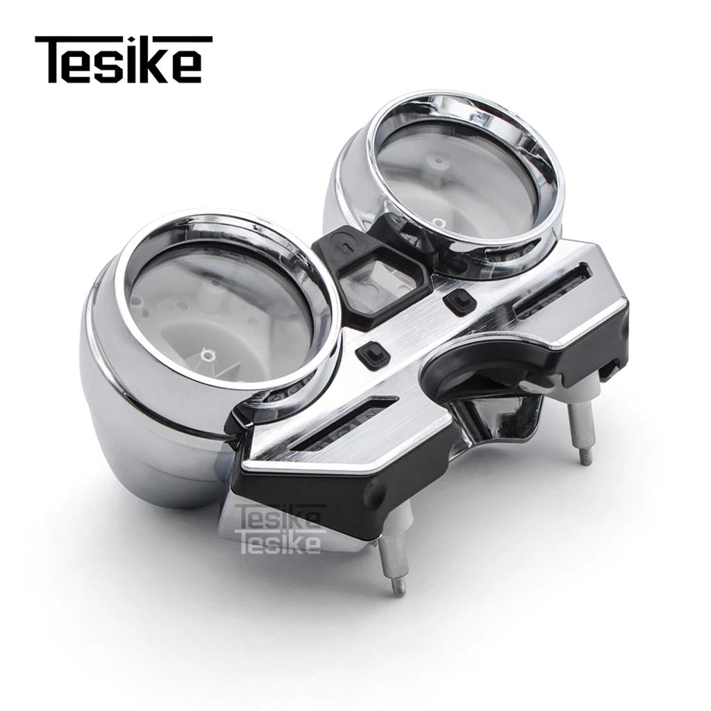 並行輸入品 バイク計器パネルハウジング XJR1300 スピードメータータコメーターゲージアウターケースカバーヤマハ XJR 1300 XJR4の画像