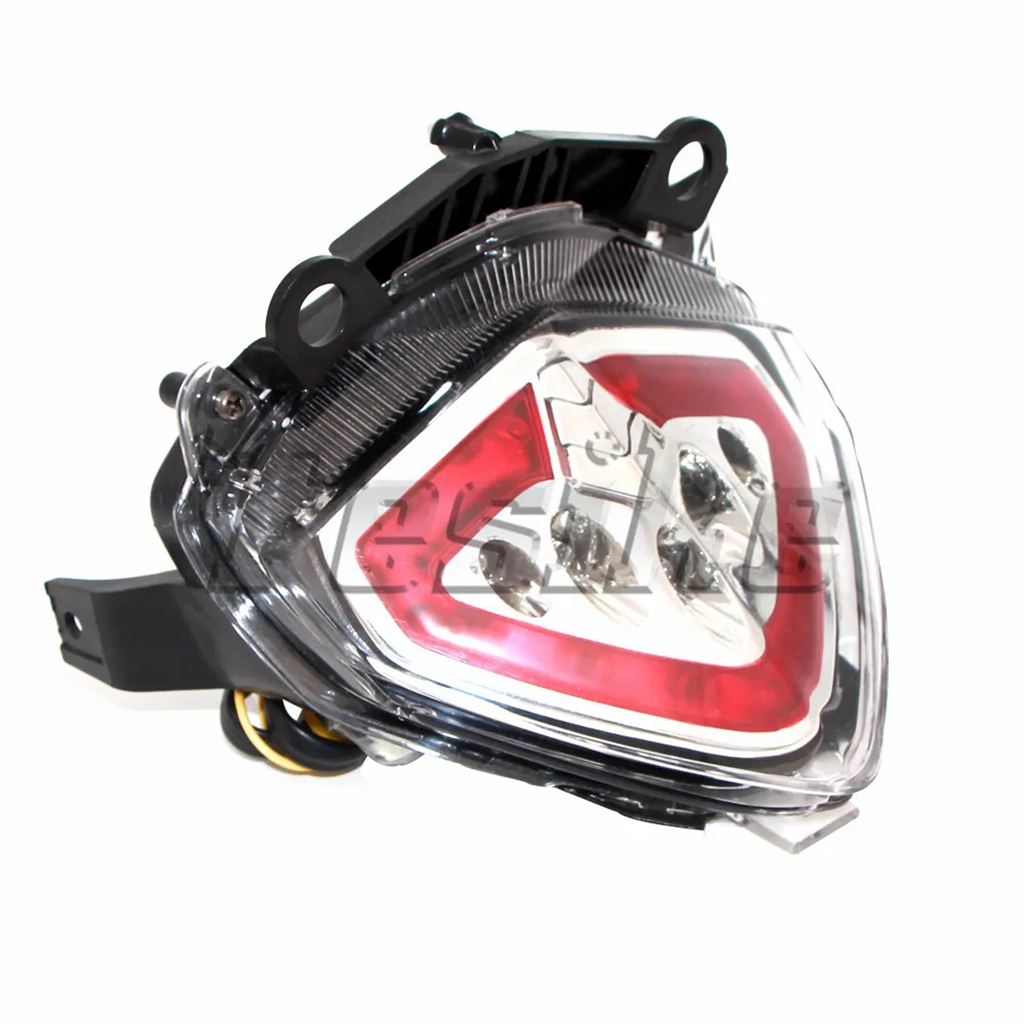 並行輸入品 LED バイクテールライトブレーキインジケータホンダ CB400X 2013 2014 2015 CBR400R 400R 2013 2014の画像