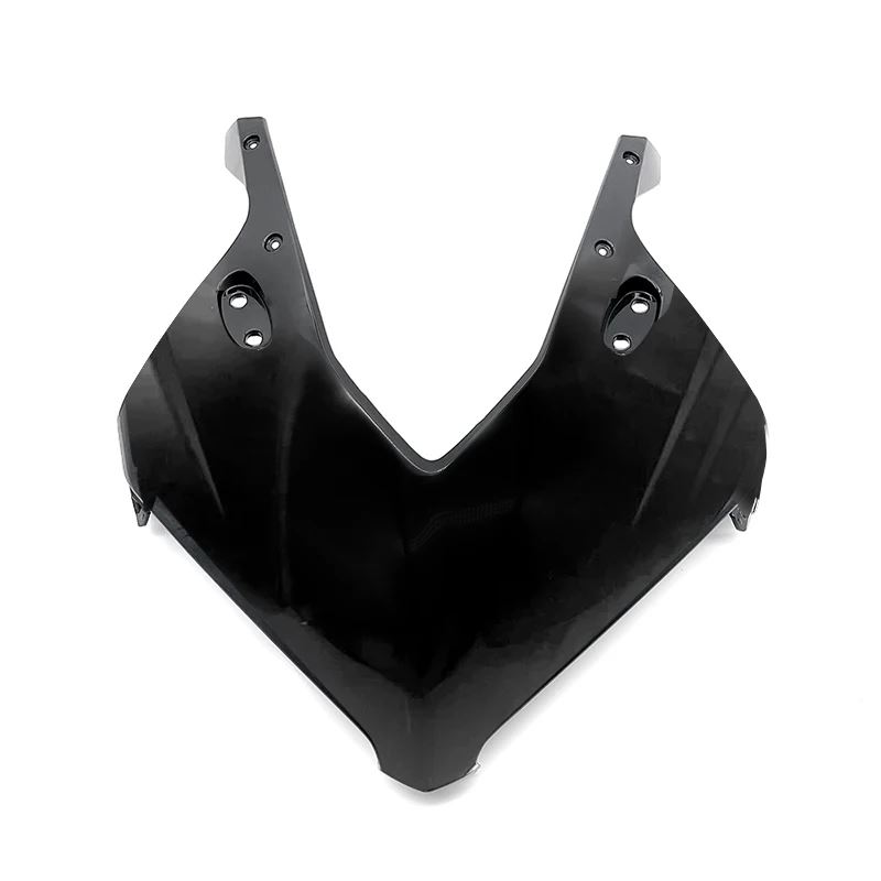 並行輸入品 バイクアクセサリーフロント部分フェアリングヘッドライト分流カバーカバーフロントアッパーノーズカバーホンダ CBRの画像