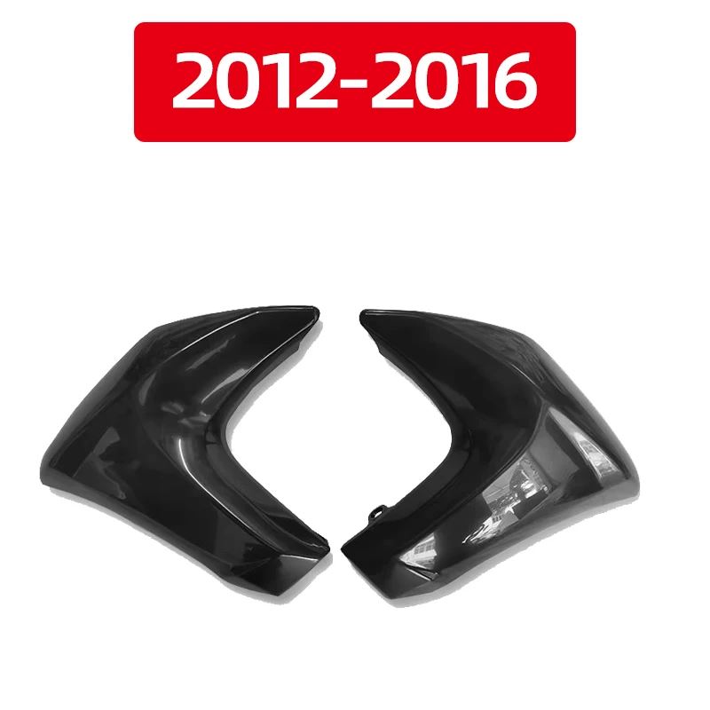 並行輸入品 バイクアクセサリーカーボンサイドミッドフロントパネルラジエーターカバーフェアリングカワサキ ER-6N 2009-2011 ERの画像