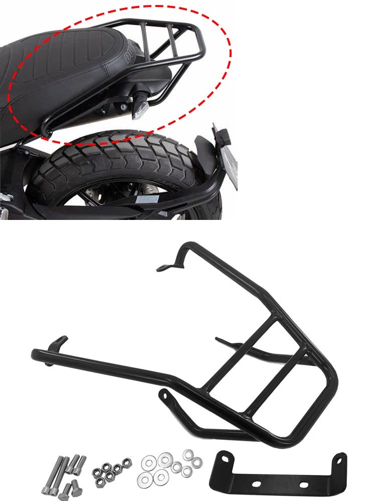 並行輸入品 Ducati スクランブラー 1100 プロ 2018 2019 2020 バイクアクセサリーリアテールシートキャリア 1100の画像