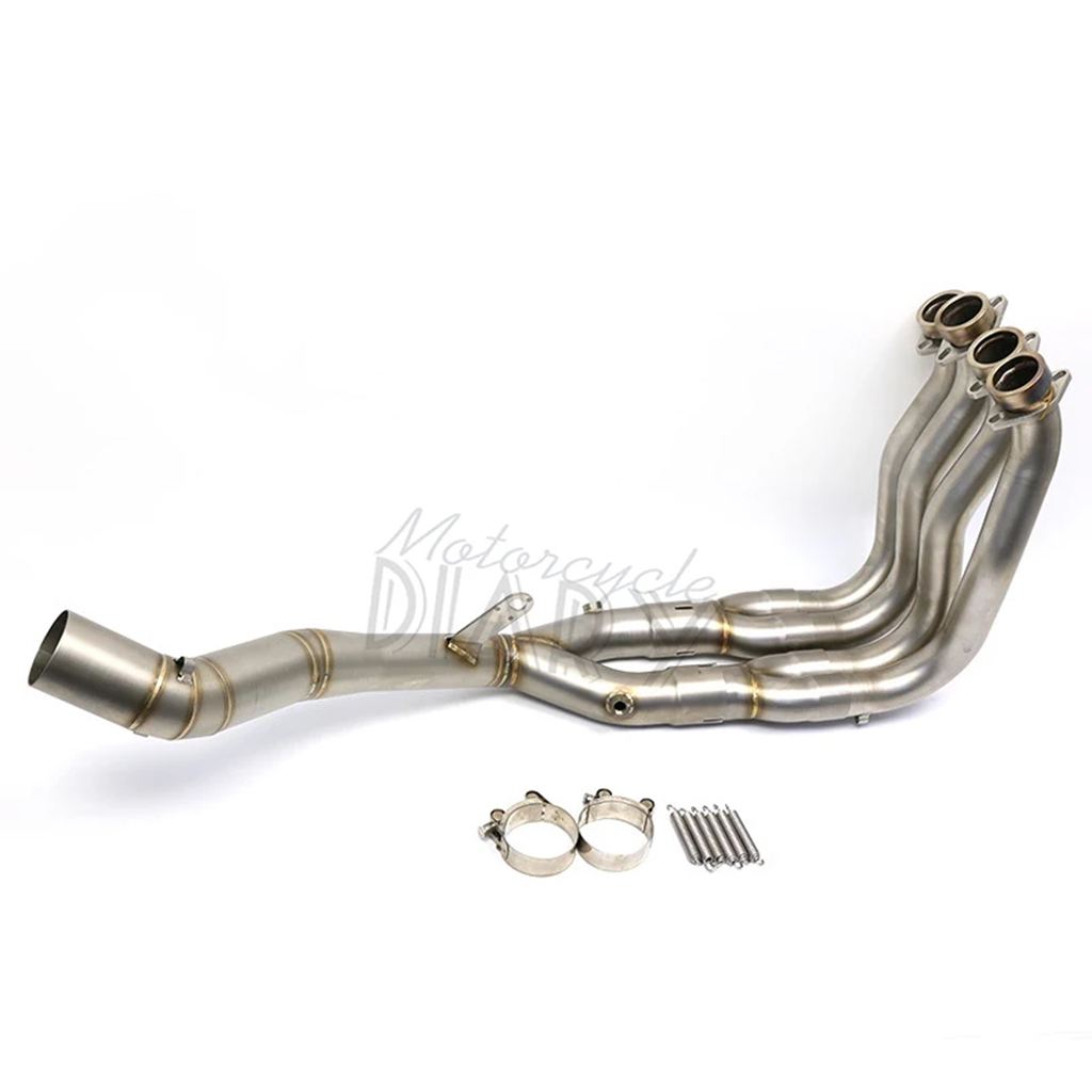 並行輸入品 R1 60MM YZF-R1 MT10 MT 2015 2016 2017 2018 2019 バイク用排気システム ミドルフロントリンクパイプ