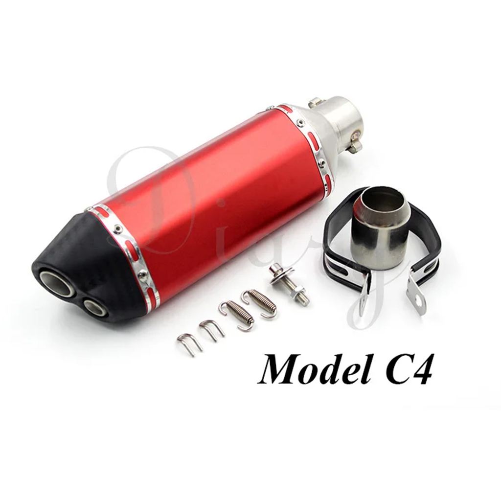 並行輸入品 51 MM汎用バイク排気 DB キラーマフラーレーザーレーシングパイプエスケープモト MT09 MT07 CBR1000 CBR600 Z800 Z90の画像