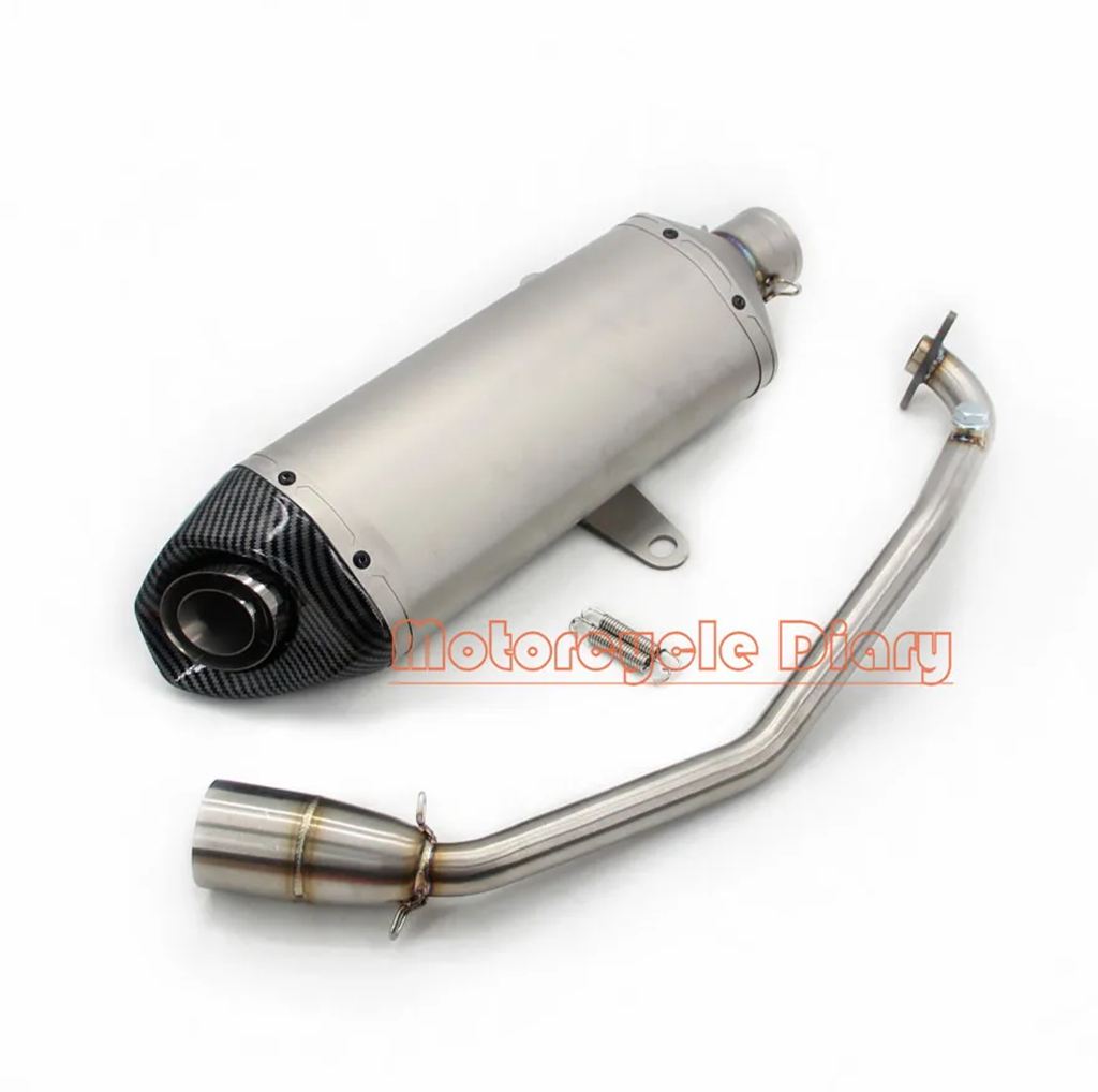 並行輸入品 ADV160 ADV 160 2022 2023 51MM バイクマフラー レーザー