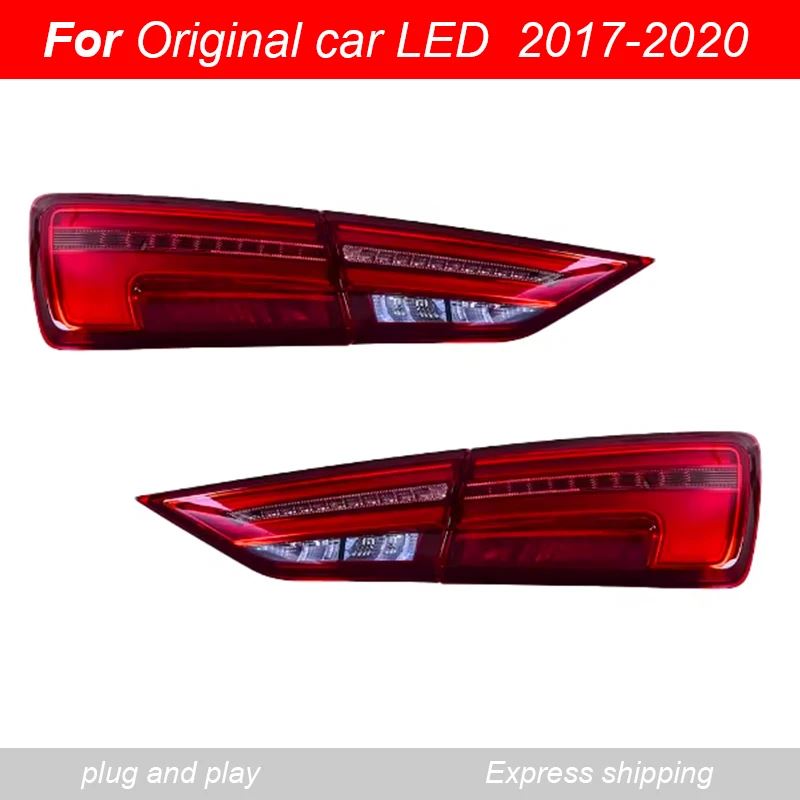 並行輸入品 ライトアウディ A3 2013-2020 8VA3L セダン LEDの画像