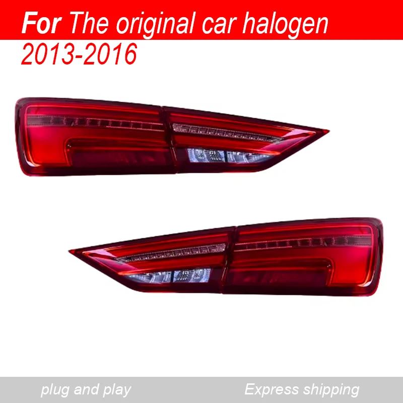 並行輸入品 ライトアウディ A3 2013-2020 8VA3L セダン LEDの画像