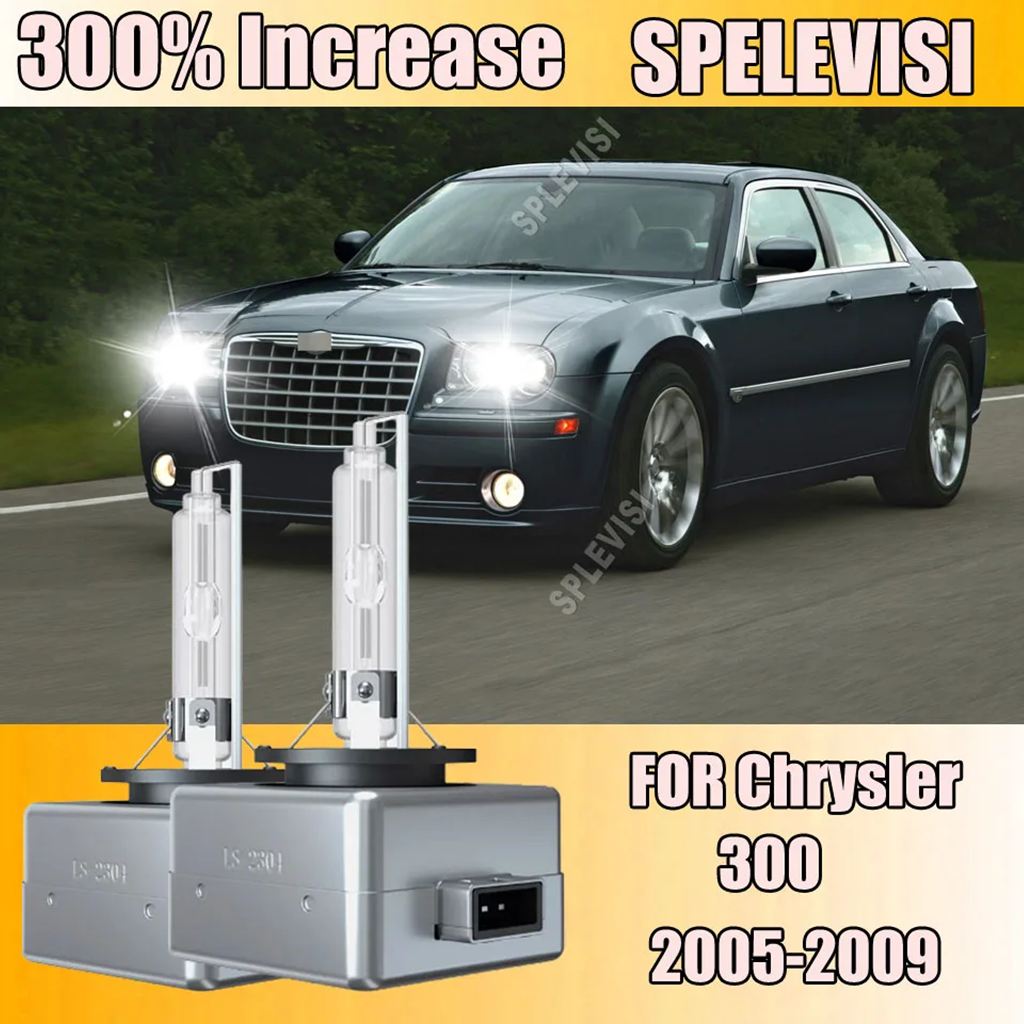 クライスラー300s ヘッドライト（ブランド登録なし／車、バイク