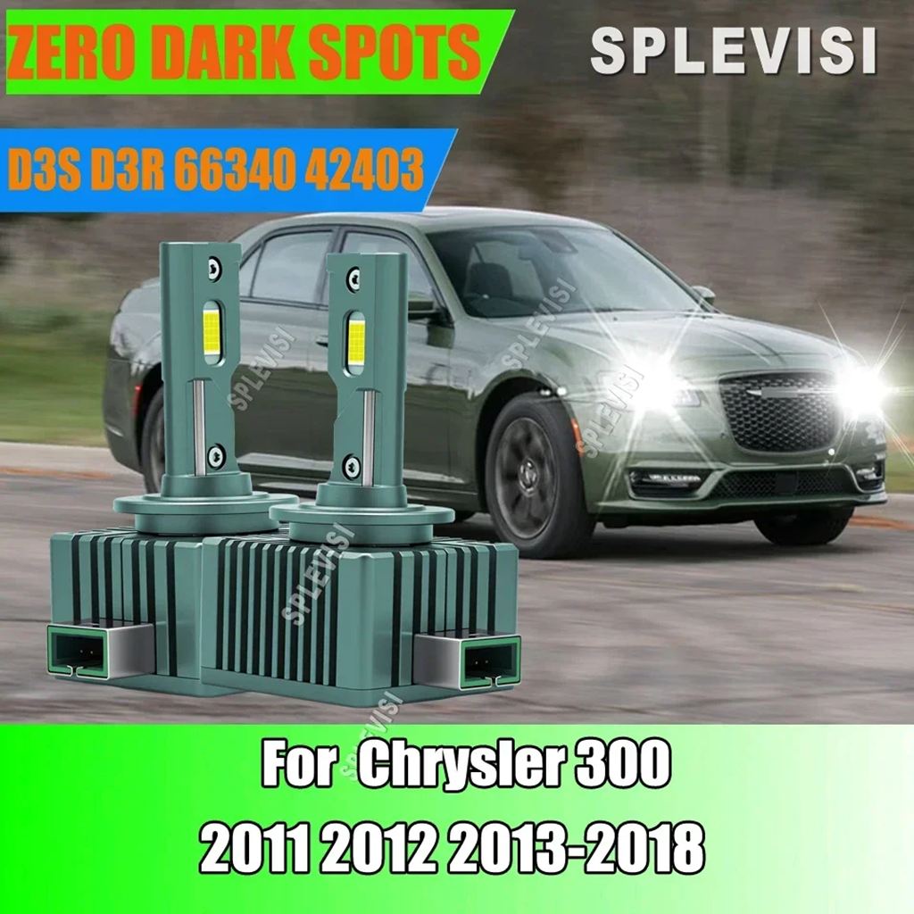 クライスラー300s ヘッドライト（ブランド登録なし／車、バイク