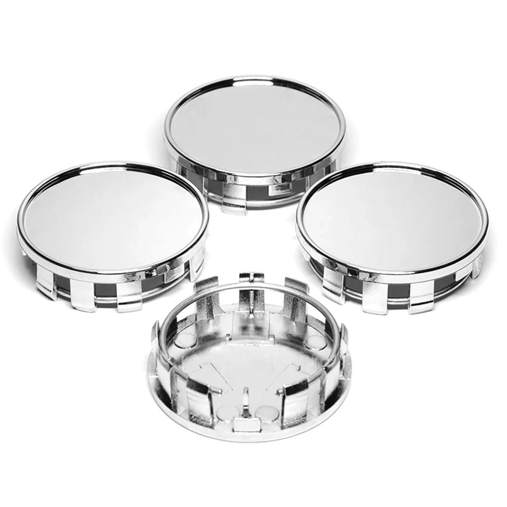 並行輸入品】防塵カーホイールセンターキャップ ブラック 54mm 52mm