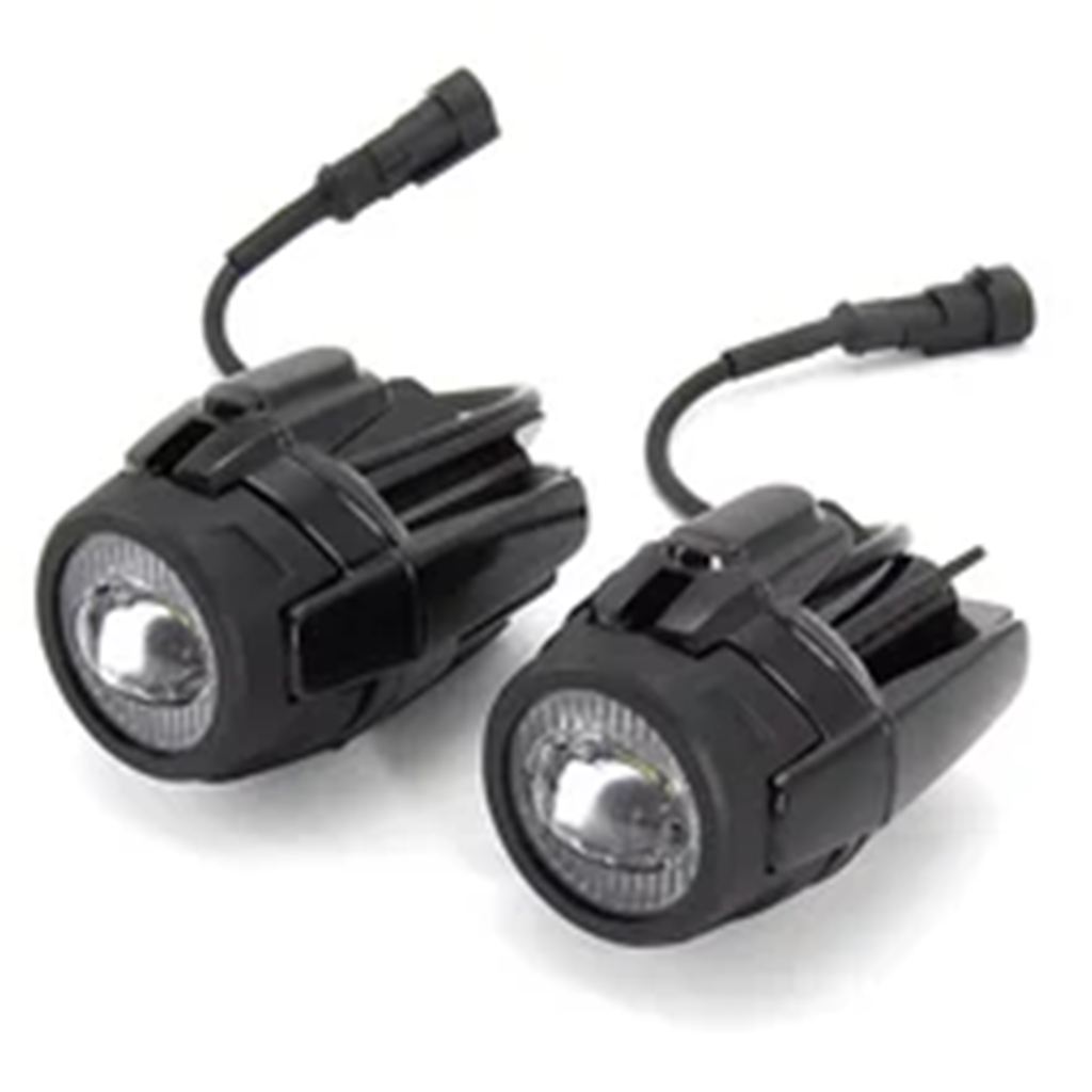 並行輸入品 バイク補助ライトブラケットフォグランプブラケットドライビングライトマウントブラックヤマハ XT1200Z スーパーテネの画像