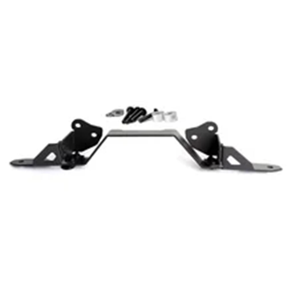 並行輸入品 バイク補助ライトブラケットフォグランプブラケットドライビングライトマウントブラックヤマハ XT1200Z スーパーテネの画像