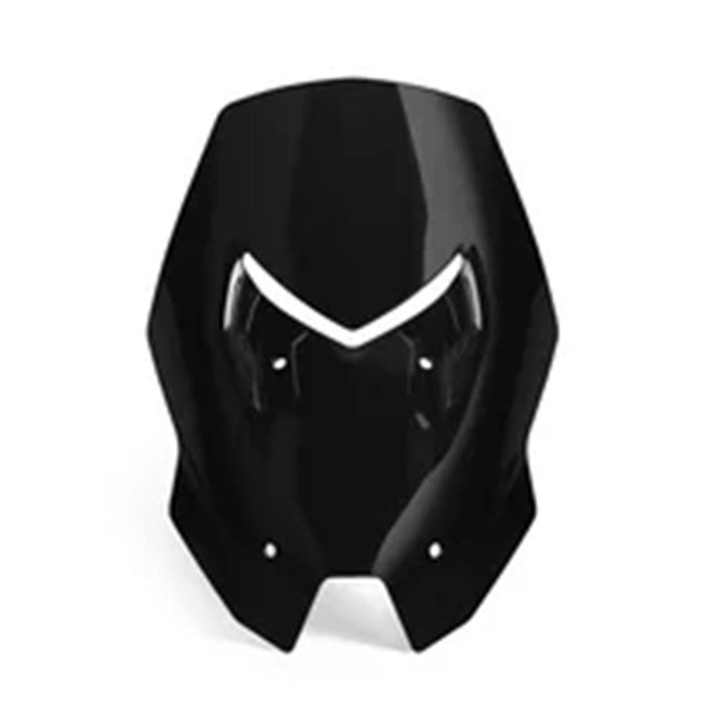 並行輸入品 バイクアクセサリー スポーツウィンドシールドバイザー ブラックグレークリアウィンドスクリーン カワサキ Z900 Z 90_1
