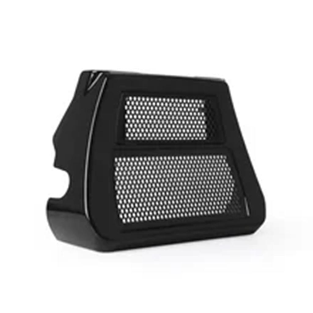 並行輸入品 バイクラジエーターあごカバーフェアリングフロントスポイラー CVO ロードグライド FLTRX FLTRXSE ストリートグライ_1