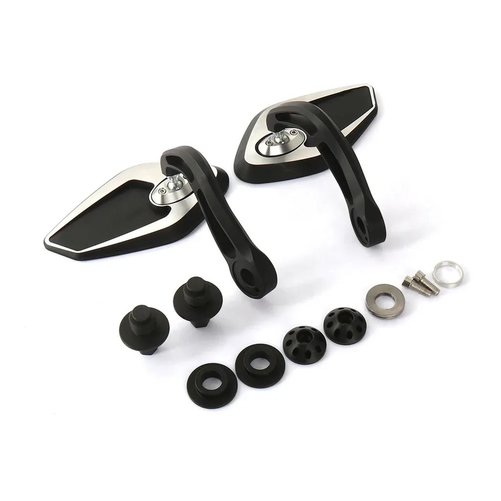 並行輸入品 サイド回転ハンドルバーエンドミラーホンダ X-ADV 750 X-ADV750 750 2021-2025の画像