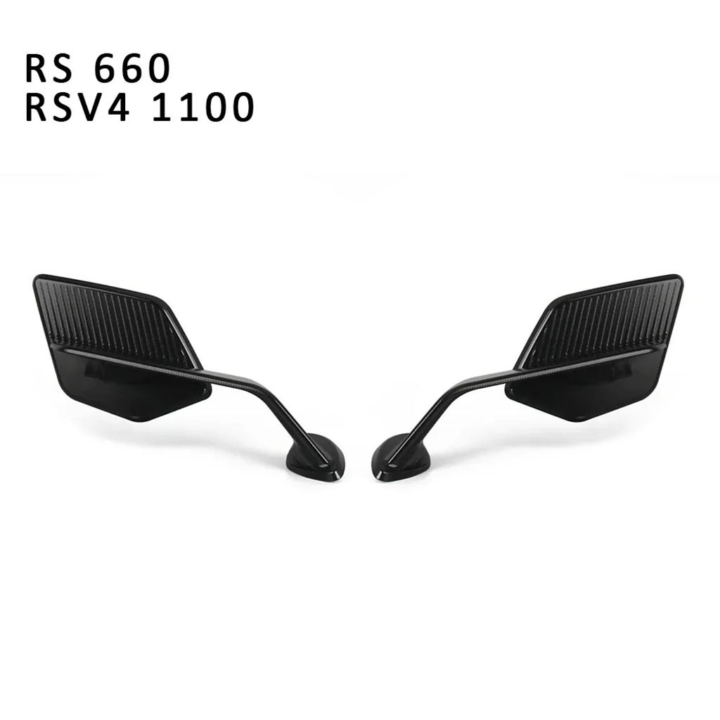並行輸入品 ステルス最大ミラーアプリリア RS 660 RSV4 1100 2024の画像