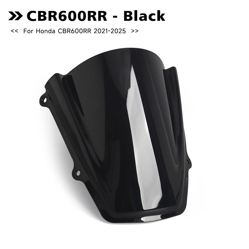 並行輸入品 バイクフロントガラスウインドディフレクターフロントガラスホンダ CBR600RR 2021 2022 2023 2024 2025 CBR600 RR CBの画像