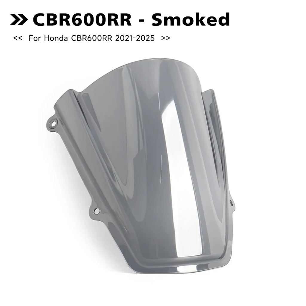 並行輸入品 バイクフロントガラスウインドディフレクターフロントガラスホンダ CBR600RR 2021 2022 2023 2024 2025 CBR600 RR CBの画像