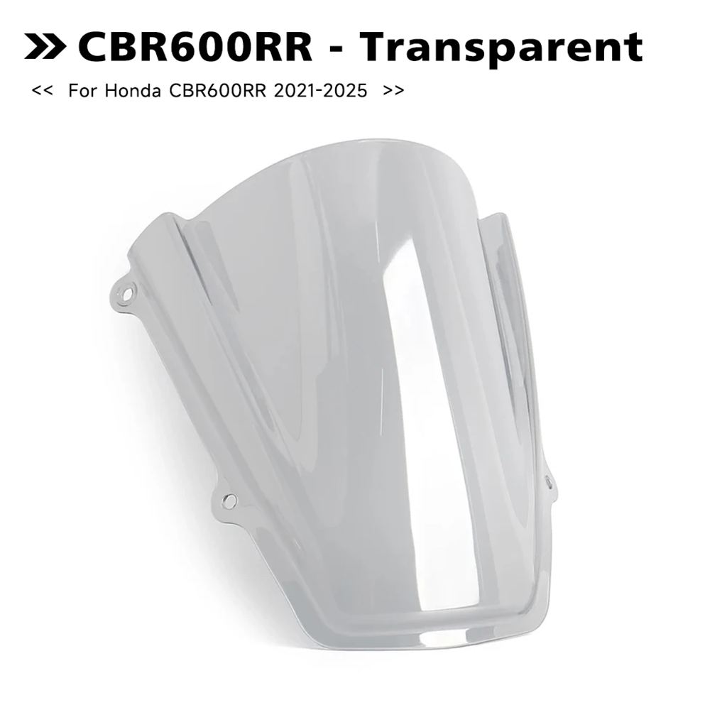 並行輸入品 バイクフロントガラスウインドディフレクターフロントガラスホンダ CBR600RR 2021 2022 2023 2024 2025 CBR600 RR CBの画像