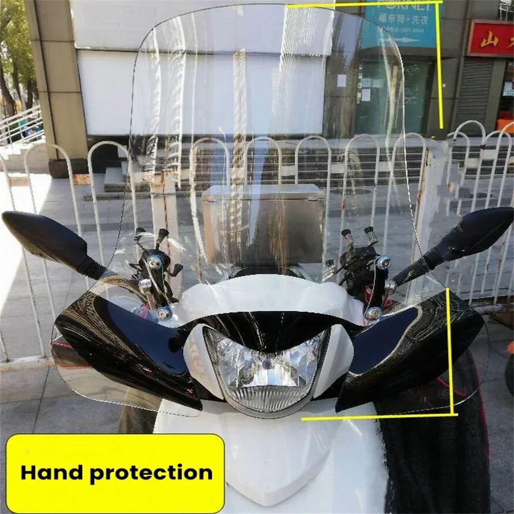 並行輸入品 スズキ UU125 UU 125 125UU UU-125 Youyou 125 バイクフロントガラス高架フロントガラスアクセサリーの画像
