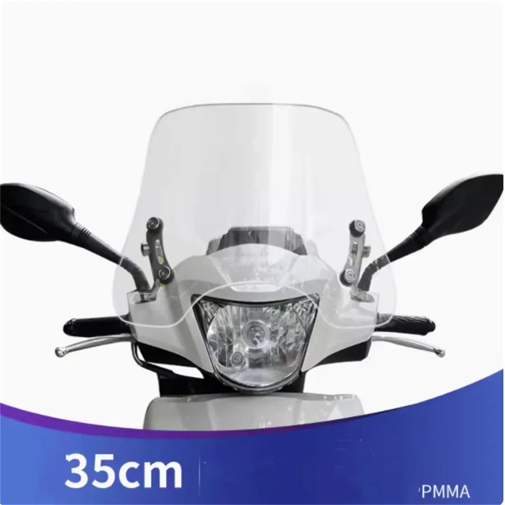 並行輸入品 スズキ UU125 UU 125 125UU UU-125 Youyou 125 バイクフロントガラス高架フロントガラスアクセサリーの画像