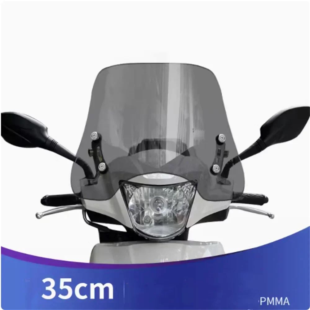 並行輸入品 スズキ UU125 UU 125 125UU UU-125 Youyou 125 バイクフロントガラス高架フロントガラスアクセサリーの画像