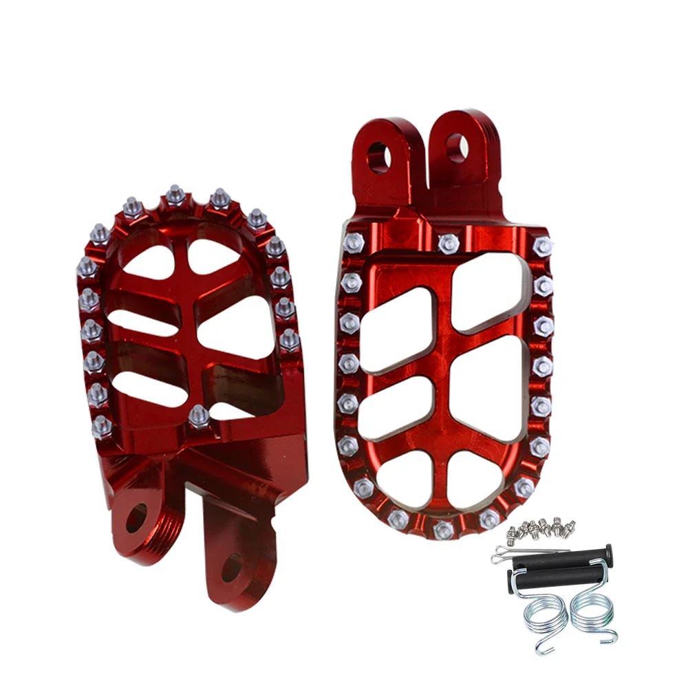 並行輸入品 XRV650 XRV750 CRF1000L CRF230L CR80R XR250R XR400R XR650L KLX250R KLX300R KLX650 KLX650R KLR650用フットレスト_1