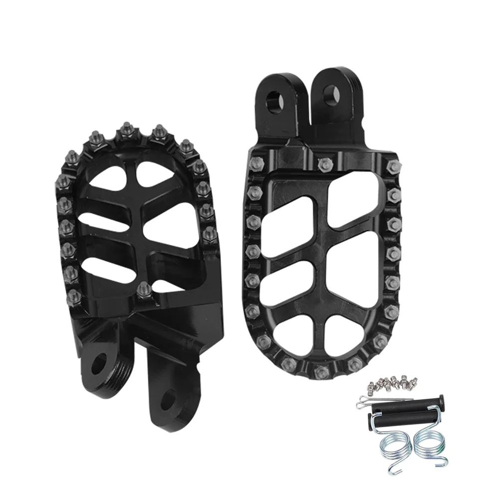 並行輸入品 XRV650 XRV750 CRF1000L CRF230L CR80R XR250R XR400R XR650L KLX250R KLX300R KLX650 KLX650R KLR650用フットレスト_2