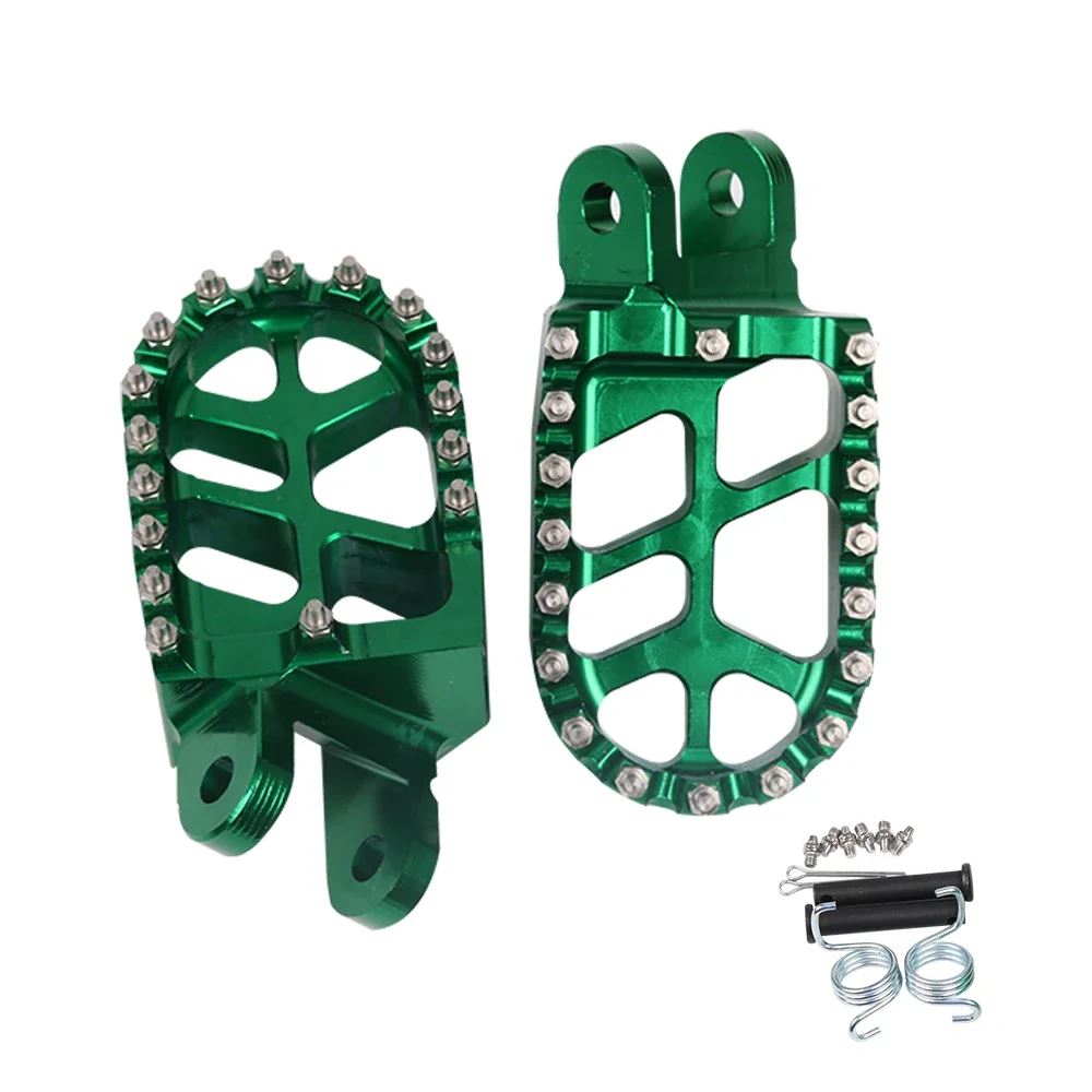 並行輸入品 XRV650 XRV750 CRF1000L CRF230L CR80R XR250R XR400R XR650L KLX250R KLX300R KLX650 KLX650R KLR650用フットレスト_3