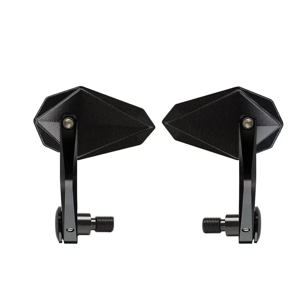並行輸入品 バイクバックミラーハンドルバーエンドミラーサイドミラーヤマハ MT-07 FZ-07 MT-09 FZ-09 MT-10 Tmax500 Tmax530 ?_1
