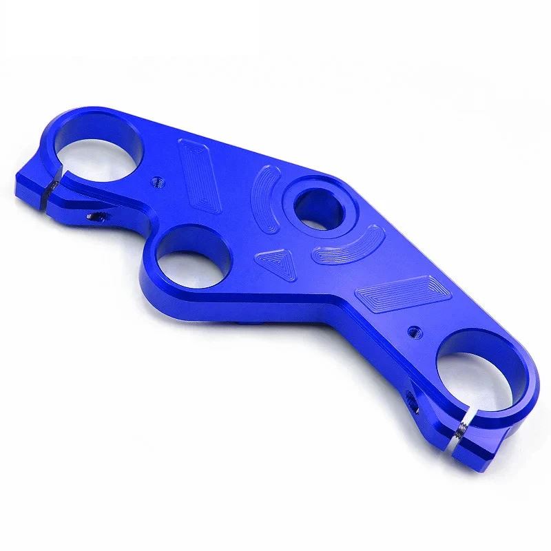 並行輸入品 ヤマハ YZF R25 R3 YZFR3 YZF-R3 2014 2015 2016 2017 2018 CNCアルミバイクロワリングトリプルクランプ_5