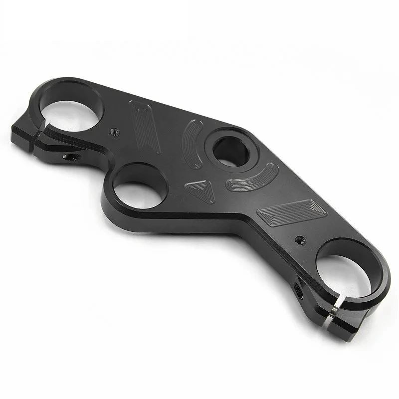 並行輸入品 ヤマハ YZF R25 R3 YZFR3 YZF-R3 2014 2015 2016 2017 2018 CNCアルミバイクロワリングトリプルクランプ_6