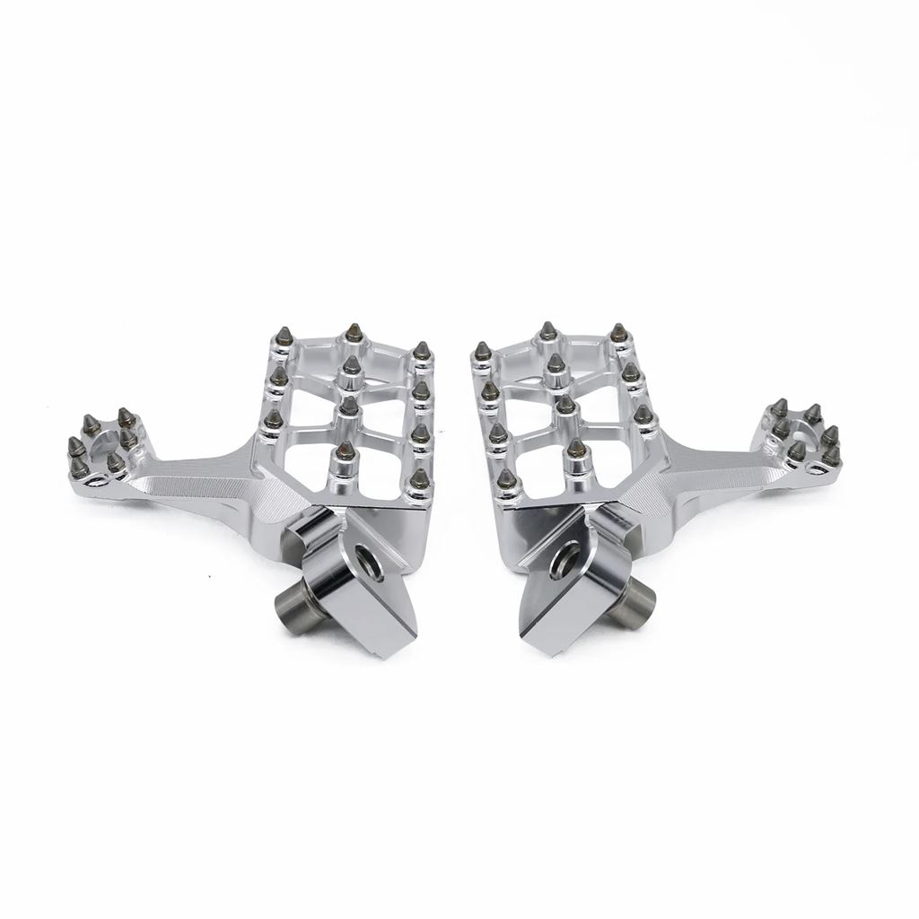 並行輸入品 CNC ダートバイク延長タイプペグペダルフットレストフットペグヤマハ YZ85/125/250 99-22 YZF250 WR250F 99-22 YZF45_2