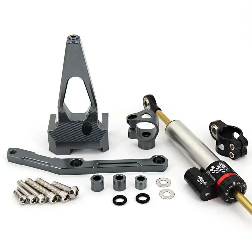 並行輸入品 バイクステアリング化ダンパー安全制御ブラケット取付キットヤマハ MT09 MT-09 2013-2023 2021 2022_8