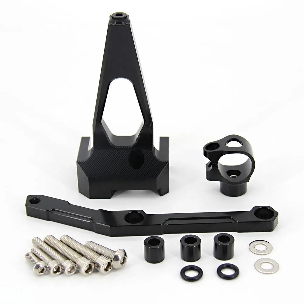 並行輸入品 バイクステアリング化ダンパー安全制御ブラケット取付キットヤマハ MT09 MT-09 2013-2023 2021 2022_2