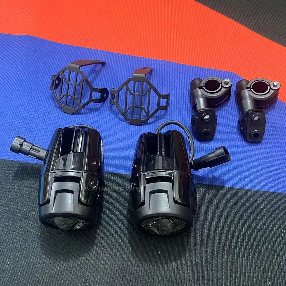並行輸入品 LEDバイク 二輪フォグライト 補助フォグライト bmw r1200gs f800gs f700gs f650 K1600の画像
