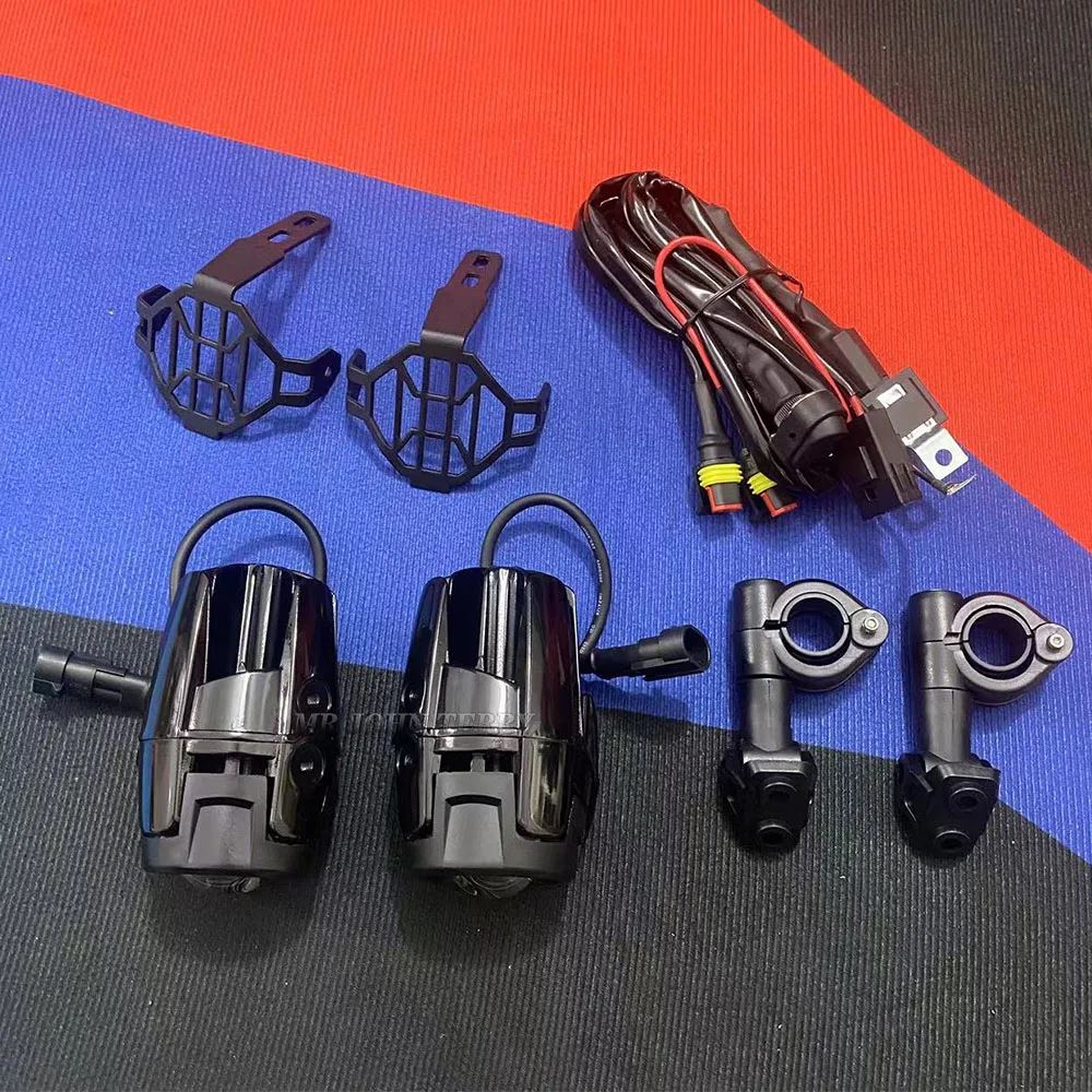 並行輸入品 LEDバイク 二輪フォグライト 補助フォグライト bmw r1200gs f800gs f700gs f650 K1600の画像