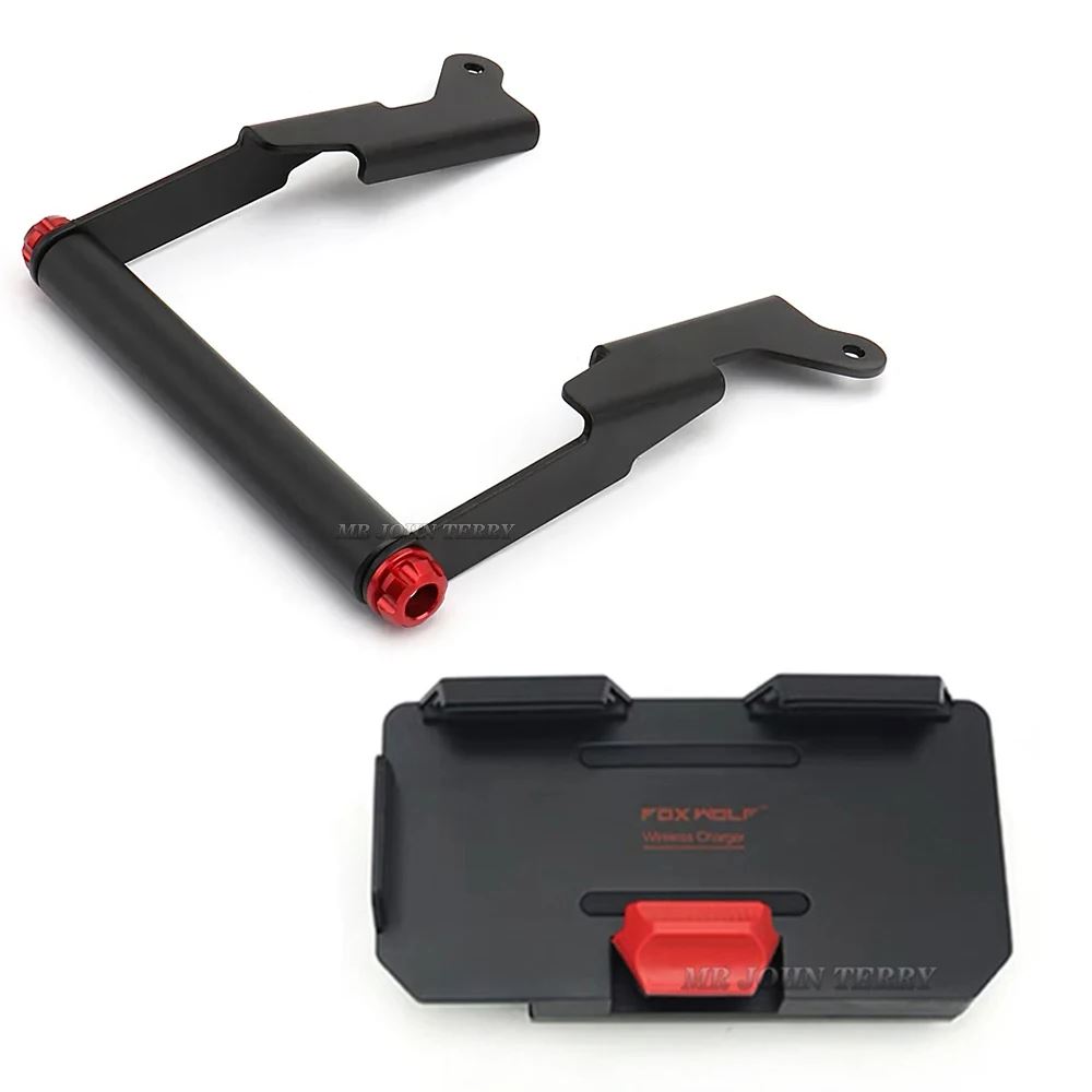並行輸入品 ヤマハ XMAX300 XMAX 300 X-MAX300 X-MAX 300 2017-2022 バイクアクセサリーナビゲーションスタンドホルダー電話携帯の画像