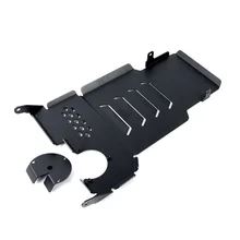 並行輸入品 バイクエンジンシャーシプロテクタースキッドプレートガードインド追求チャレンジャー 2019-2025 ロードマスター限定_1