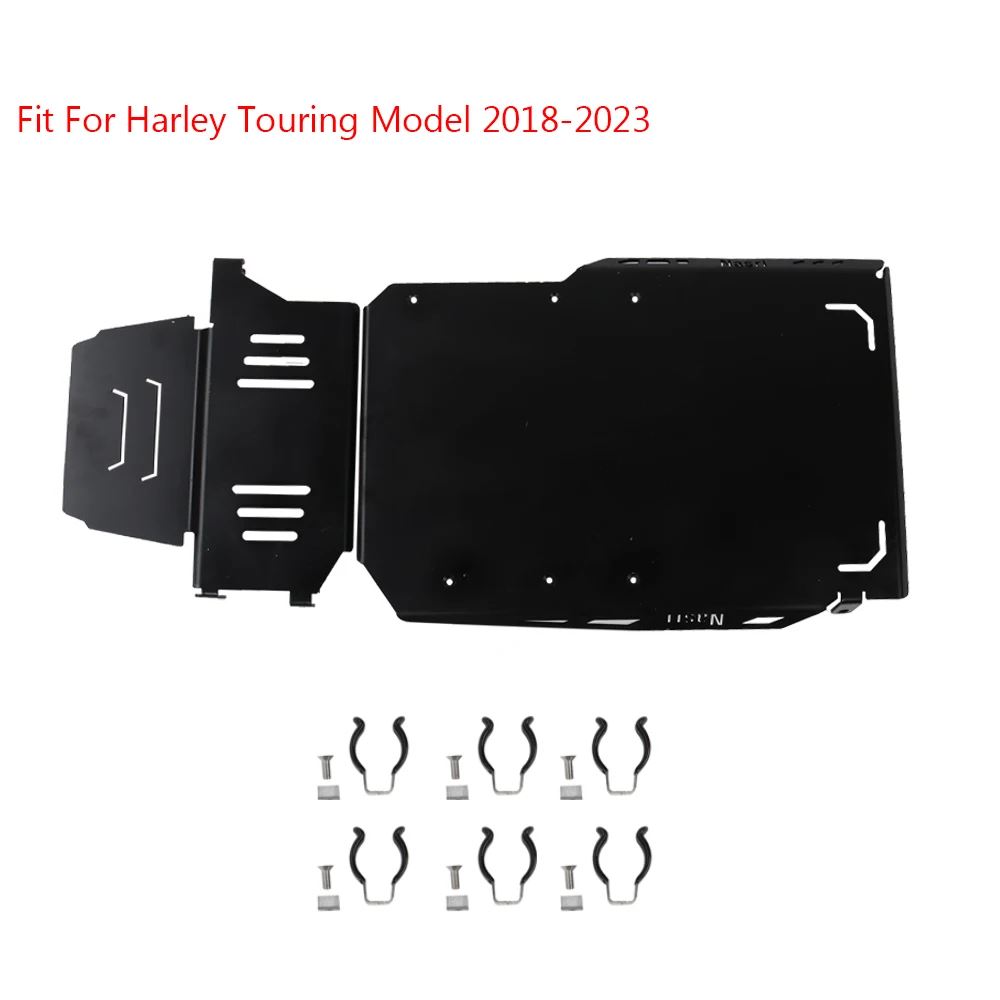 並行輸入品 2018-2023年式 ハーレー ロードグライド ストリートグライド ロードキング エンジンシャーシスキッドプレートプロテ_2
