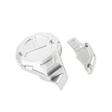 並行輸入品 ハーレー用バイク 二輪カムシャフトカバー 2023年以降 ロード/ストリートグライド 121CVO 121ST FLTRXSE 2024年以降の画像