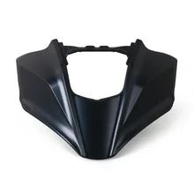 並行輸入品 ヘッドライトホルダーカバー バイクアクセサリー フロントヘッドカウル アッパーノーズフェアリング ヤマハ MT-09 MTの画像