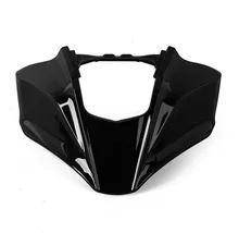 並行輸入品 ヘッドライトホルダーカバー バイクアクセサリー フロントヘッドカウル アッパーノーズフェアリング ヤマハ MT-09 MTの画像