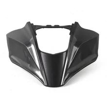 並行輸入品 ヘッドライトホルダーカバー バイクアクセサリー フロントヘッドカウル アッパーノーズフェアリング ヤマハ MT-09 MTの画像
