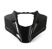 並行輸入品 ヘッドライトホルダーカバー バイクアクセサリー フロントヘッドカウル アッパーノーズフェアリング ヤマハ MT-09 MTの画像