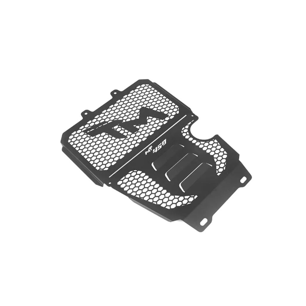 並行輸入品 450 MT 450 2023年以降 新型バイク エンジン ウォータータンク ラジエーター グリル オイルクーラー ガード 保護カバ_3