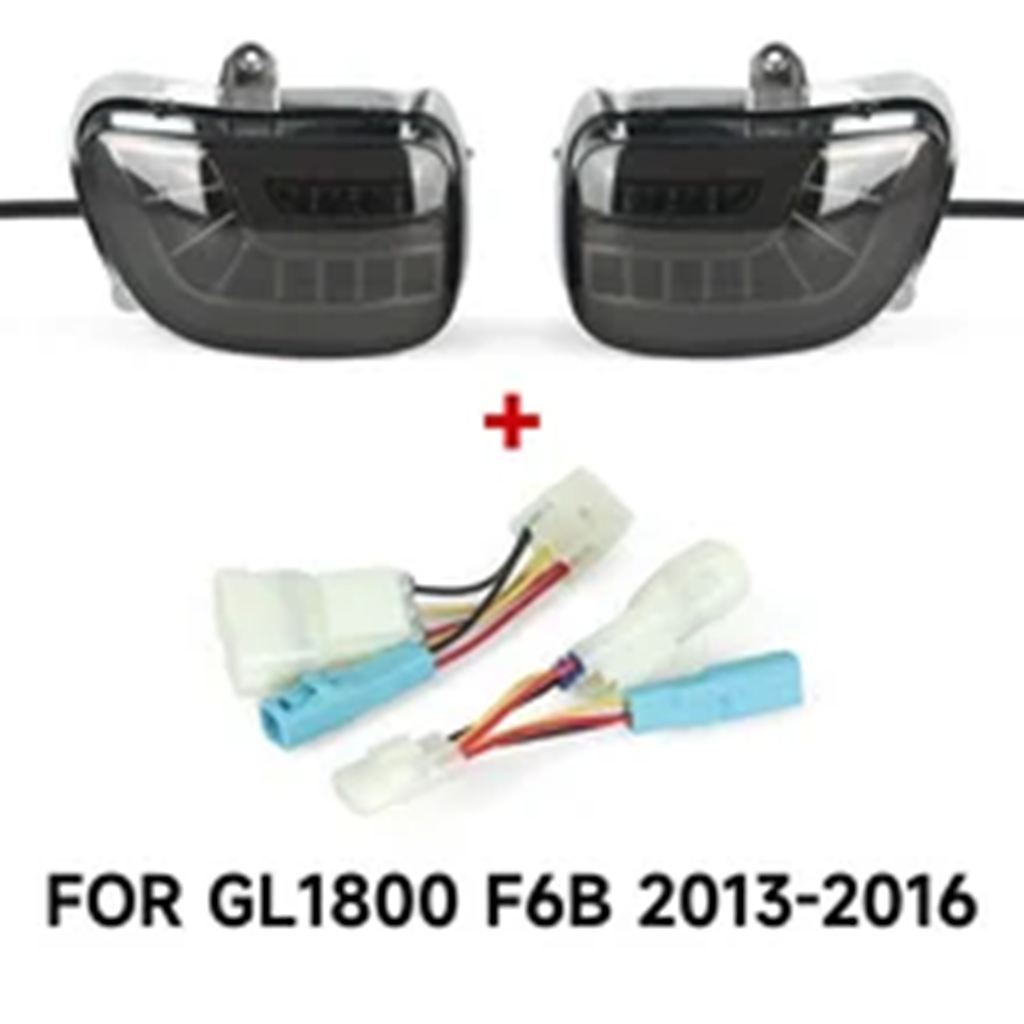 並行輸入品 バイクアクセサリー DRL ライトランプ LED 光流方向フロント LED ミラーウィンカーホンダ GL1800 F6B 2013-2016_6